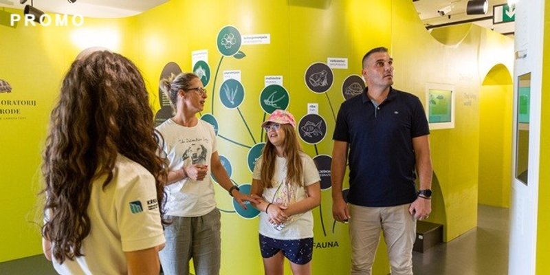 Rujan u NP 'Krka': Edukativne radionice i programi za djecu i mlade