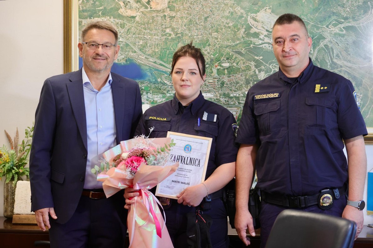 Ona je najbolja solinska policajka: 'Ovaj posao je poziv koji osjetiš u sebi, a najveća nagrada je pomoći ljudima'
