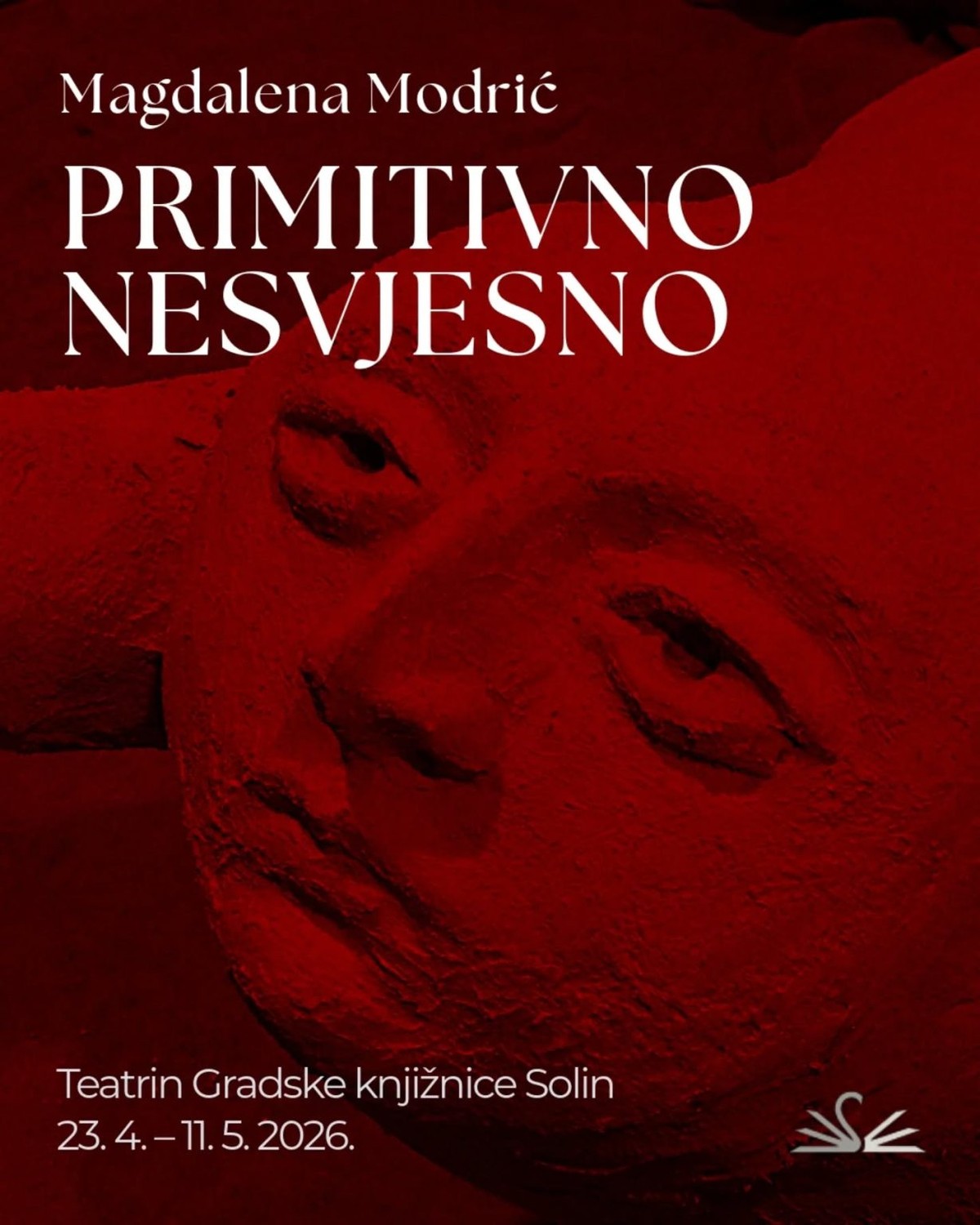 TEATRIN GK SOLIN Otvara se izložba 'Primitivno nesvjesno', Magdalene Modrić