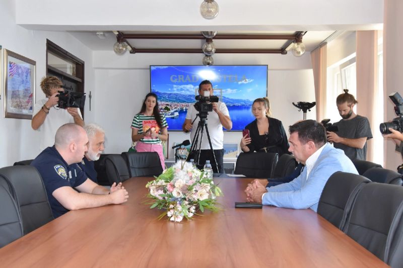Antonio Mostarac najbolji kaštelanski policajac u 2026. godini