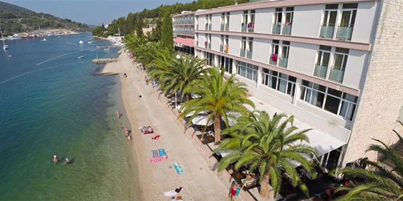 Prestanak iznenadnog onečišćenja mora na plaži hotela Posejdon