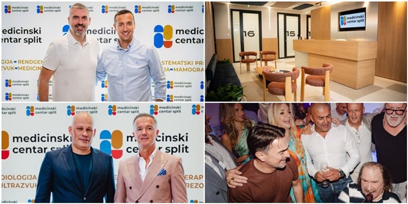 FOTOGALERIJA Svečano otvoren Medicinski centar Split, zapjevao Mišo Kovač