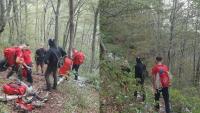NADALI SE HELIKOPTERSKOM LETU? Lagali da su ozlijeđeni, pa tražili spašavanje Gorske službe
