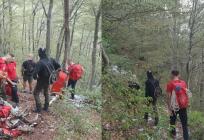 NADALI SE HELIKOPTERSKOM LETU? Lagali da su ozlijeđeni, pa tražili spašavanje Gorske službe
