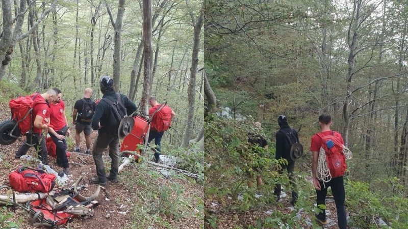 NADALI SE HELIKOPTERSKOM LETU? Lagali da su ozlijeđeni, pa tražili spašavanje Gorske službe