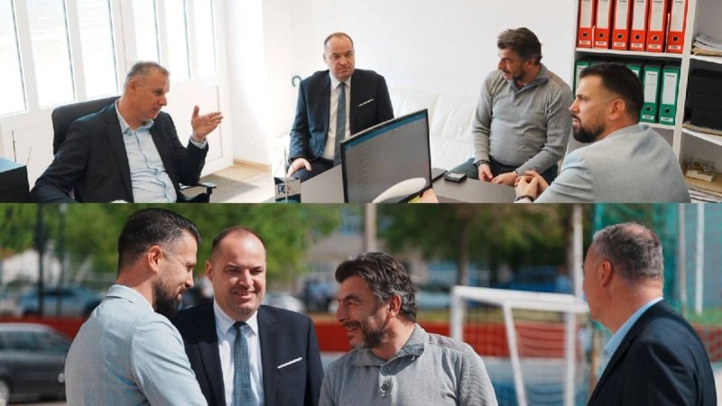 PODUZETNIČKI CENTAR PROLOŽAC Održan sastanak s čelnicima HABOR-a, HAMAG-BICRO-a i SAFU-a