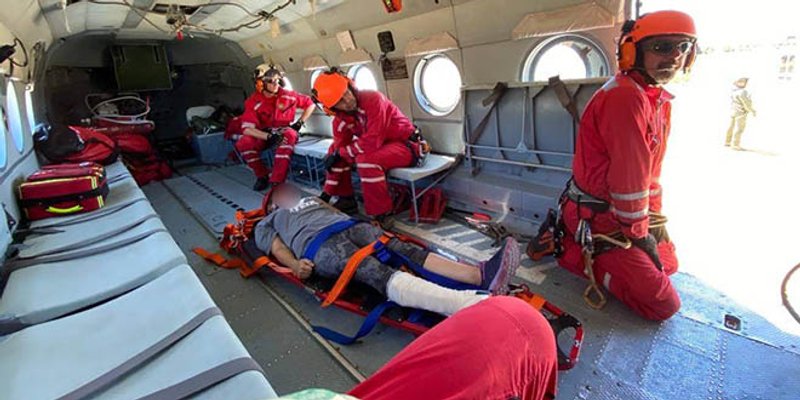 HGSS spasio 47-godišnjeg stranca u akciji na Pelješcu