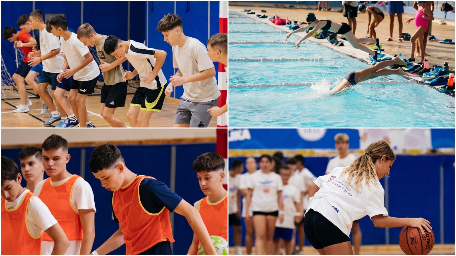 Peti sportski kamp jednakih prilika održat će se u Splitu