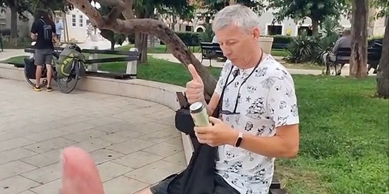Jakov Prkić snimio video koji pokazuje kako zabrana ispijanja alkohola u splitskoj jezgri funkcionira u praksi