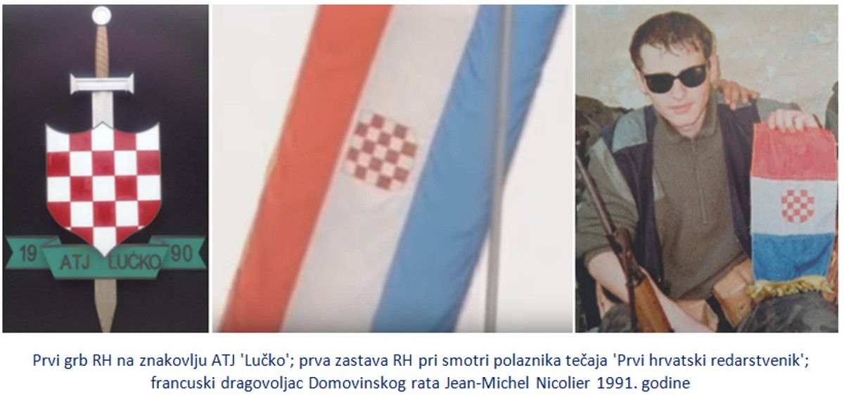 POVJESNIČAR ISPRAVLJA POVJESNIČARA 'Kolega Klasiću, govorite potpunu neistinu o hrvatskom grbu s prvim bijelim poljem!'