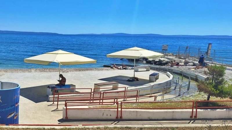 U Splitu uređene još dvije plaže za osobe s invaliditetom