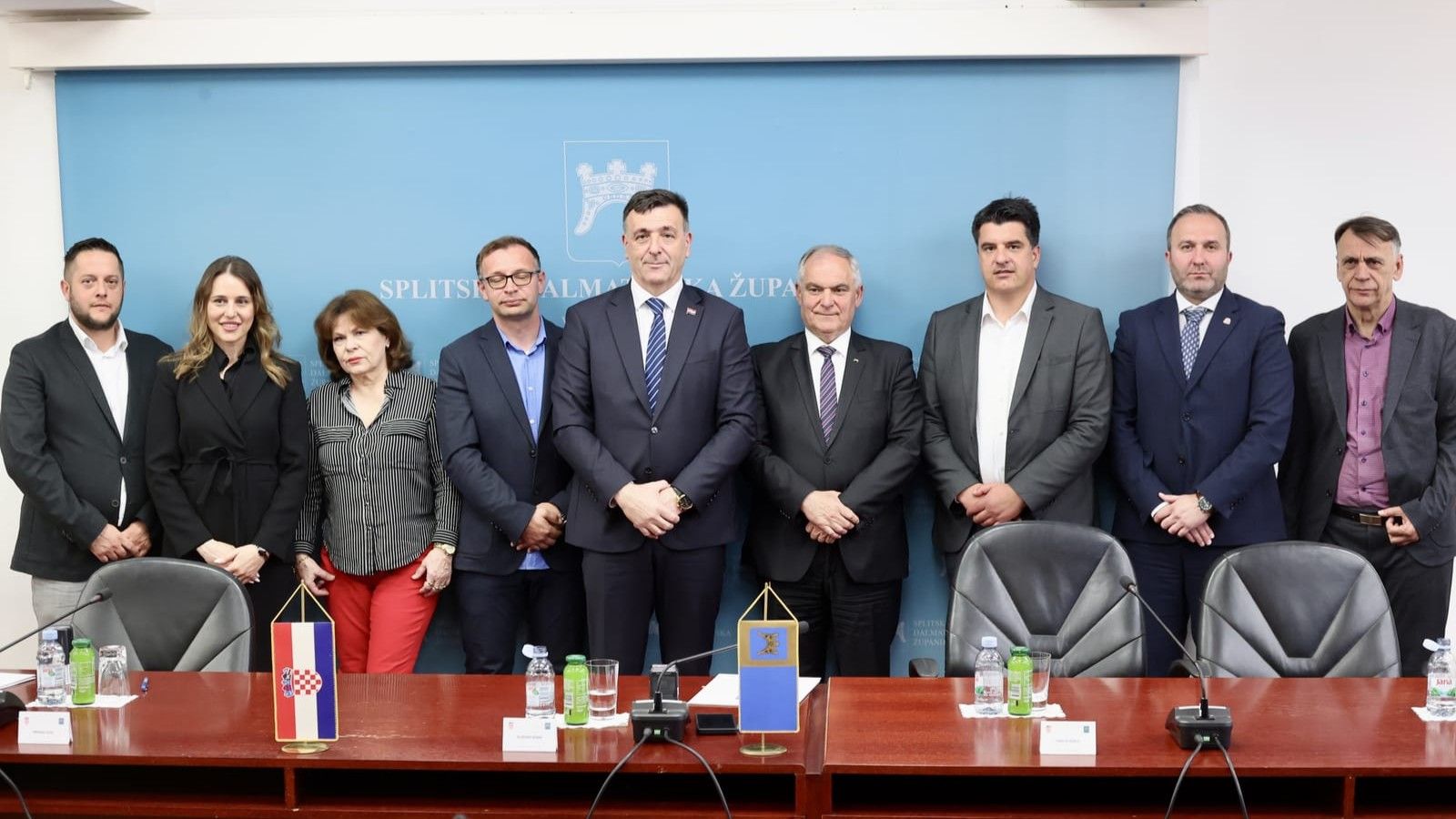 Župan Boban i službeno pokrenuo suradnju sa Zapadnohercegovačkom županijom, otkrio što je u planu