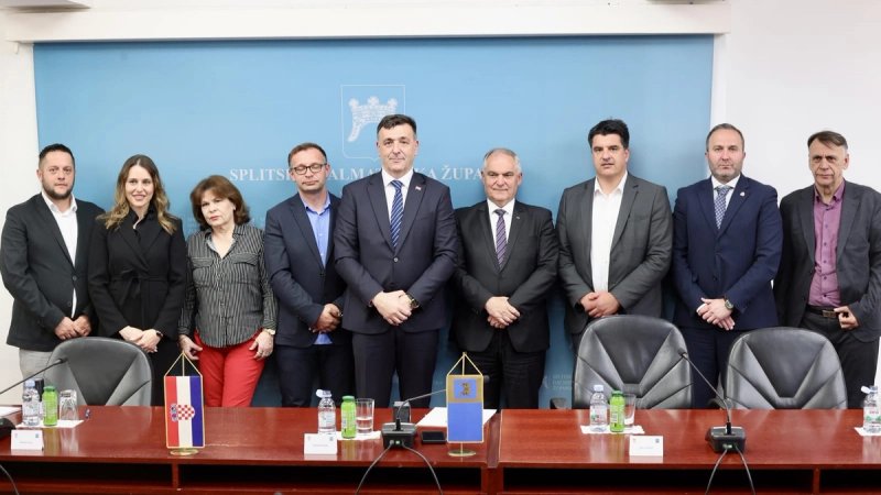 Župan Boban i službeno pokrenuo suradnju sa Zapadnohercegovačkom županijom, otkrio što je u planu