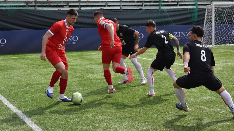 Hrvatska se oprostila od natjecanja na Socca EP u malom nogometu