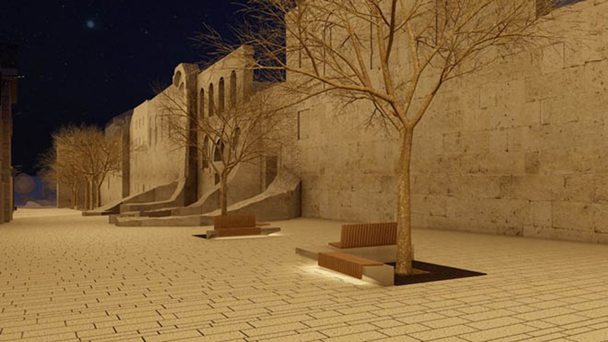 DI JE ZAPELO? Uređenje Hrvojeve ulice kasnit će najmanje godinu dana