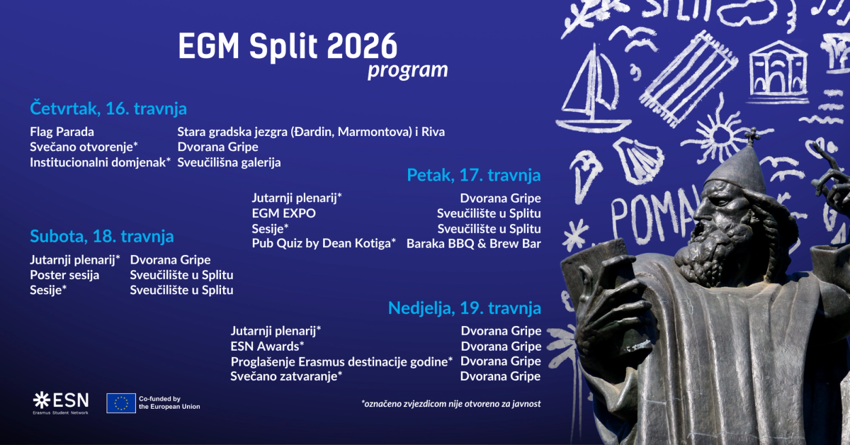 Europa dolazi u Split: 1300 mladih iz 45 zemalja na Erasmus Generation Meetingu