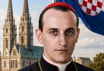 Umirovljeni satnik Hrvatske vojske Dinko Barać pjesmom odaje počast vjeri, domovini i žrtvi hrvatskih branitelja