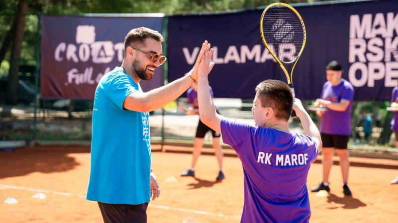 ALL IN igre na WTA Makarska Openu: Sport bez granica, prijateljstvo bez prepreka