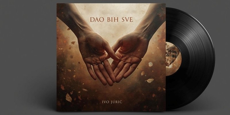 VIDEO Dok pjesma 'Dao bih sve' osvaja radijski eter, Ivo Jurić s nestrpljenjem iščekuje dolazak svog prvog djeteta