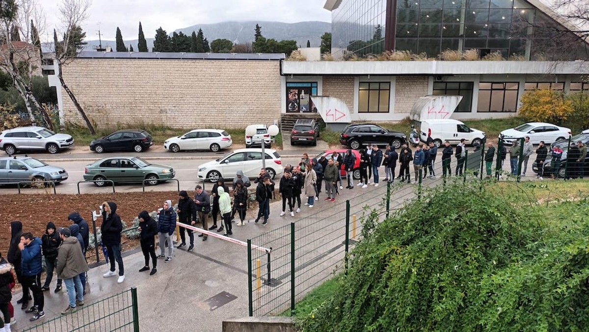 FOTO/VIDEO: OGROMAN INTERES Rekordan red za ulaznice formiran je puno prije početka prodaje!