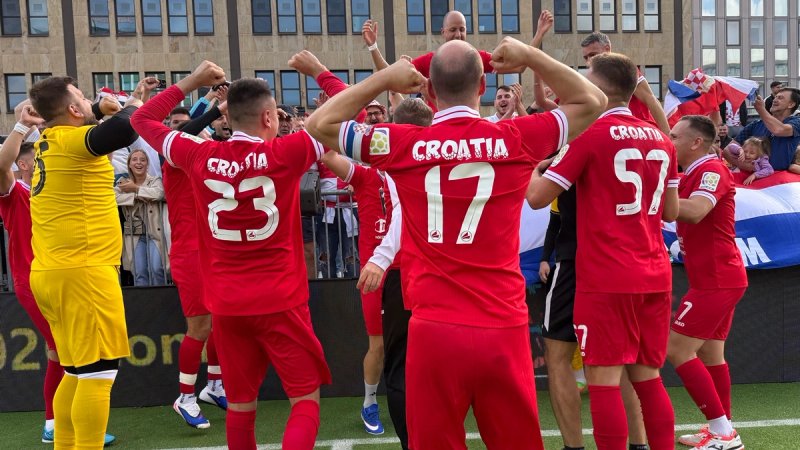 Hrvatski malonogometaši osvojili četvrto mjesto na Socca svjetskom prvenstvu u malom nogometu u Essenu