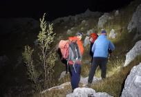 Noćna akcija HGSS-a na Biokovu: Planinar se izgubio nakon što se odvojio od skupine