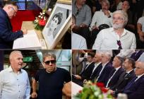 FOTOGALERIJA: Hajduk se oprašta od svoje legende, pogledajte kako je na komemoraciji