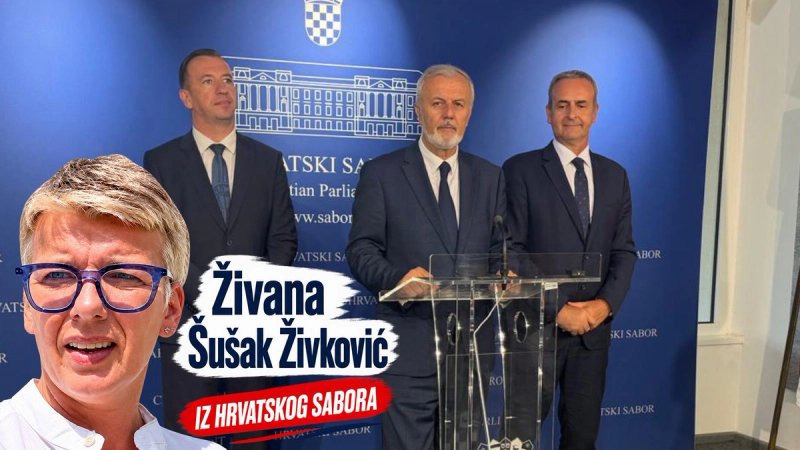 HDZ-ov saborski zastupnik: 'Što se mene tiče, svi lopovi trebaju biti u zatvoru'