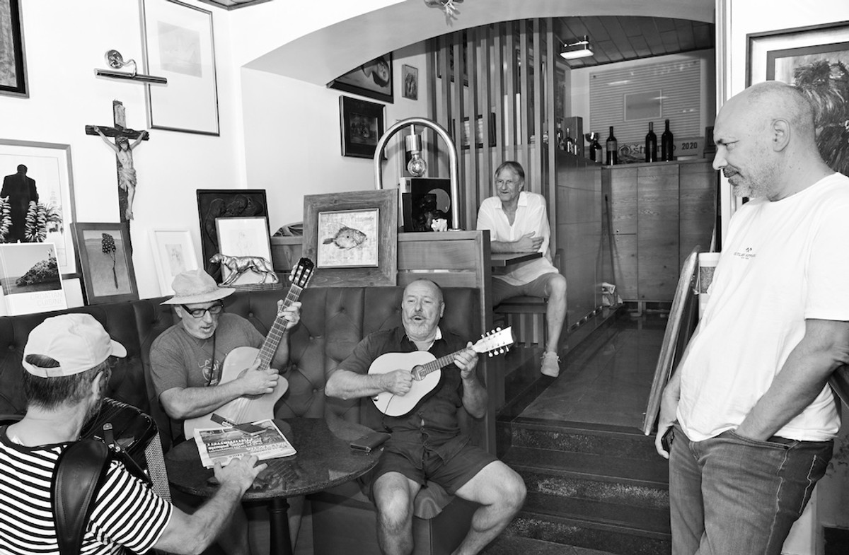 Tri Gušt na Peškariji | foto: Jadran Babić