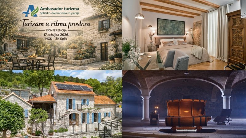 Konferencija ‘Turizam u ritmu prostora’ u Splitu