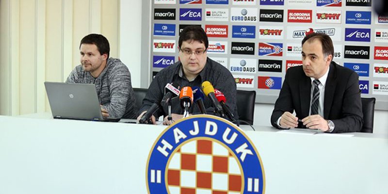 HAJDUK I NAŠ HAJDUK NA POLJUDU Rilov: 'Ovo je sukob vulgarne i sirove protiv uljuđene i civilizirane Hrvatske'