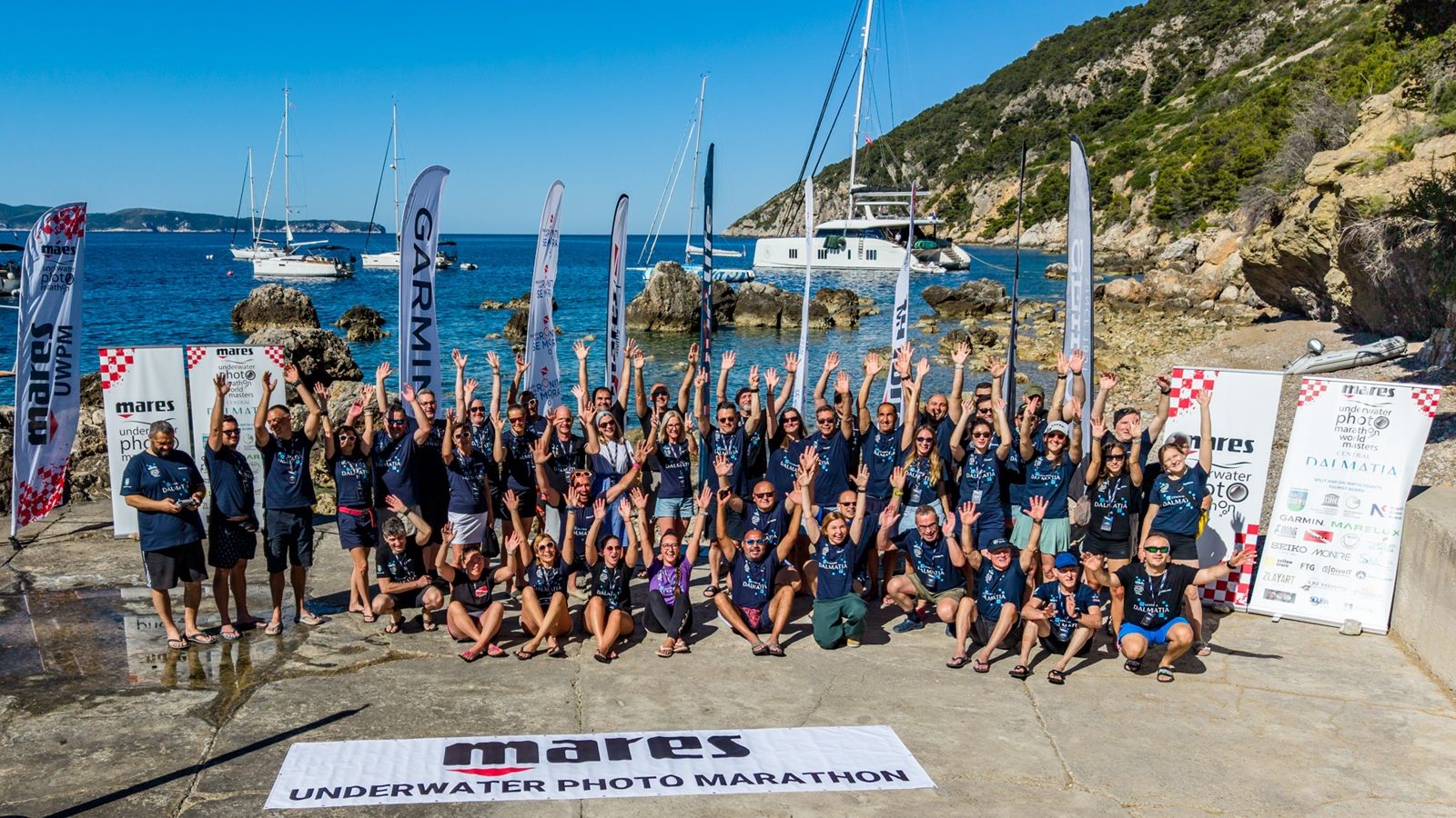 Komiža domaćin svjetske podvodne fotografije: Održan Mares UWPM World Masters 2026