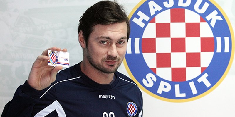 Milevski: Neću slaviti ako zabijem Hajduku gol