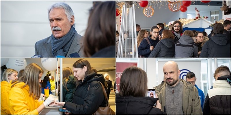 FOTO/VIDEO Rektor Ljutić prisjetio se svojih studentskih dana, i Vojko V stigao na smotru Sveučilišta u Splitu