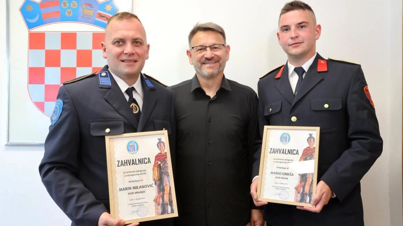Ovo su najbolji solinski vatrogasci u 2025. godini