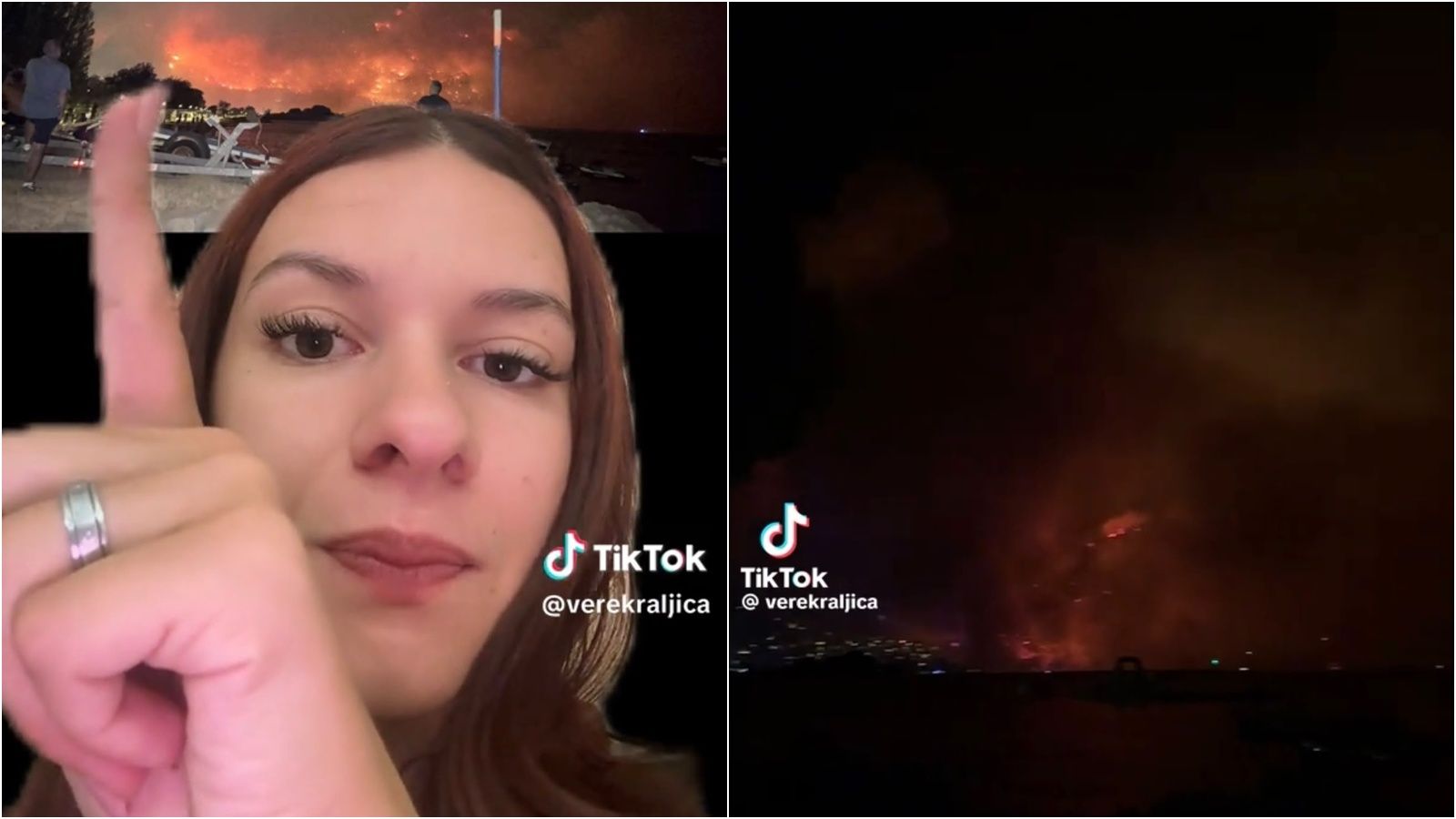 VIDEO Pričali smo s influencericom koja je sa sinom bježala od požara: 'Muž nije mogao doći po nas jer su zatvorili grad'