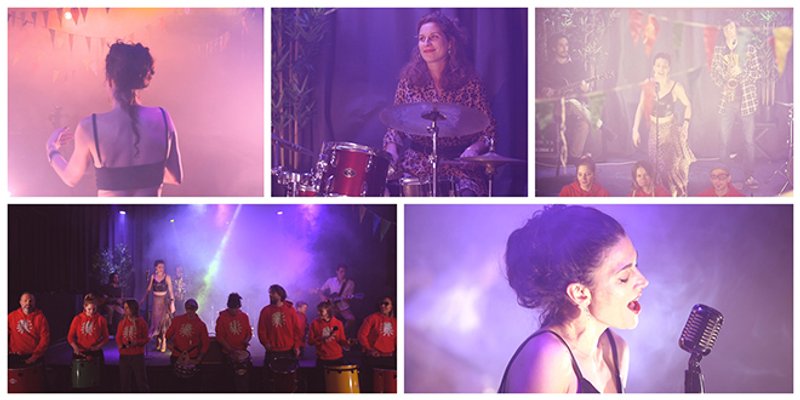 HOT SHOTS I MARINA FERNANDEZ Sutra u Kocki premijera spota za brazilsku pjesmu 'Mas que nada'