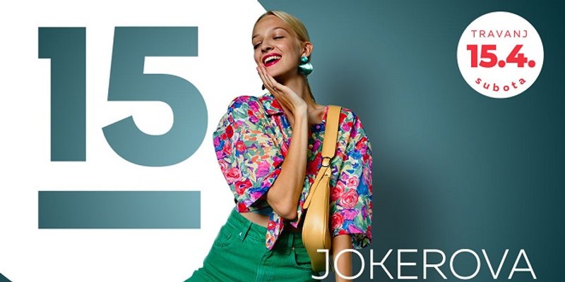 Jokerova travanjska Petnaestica