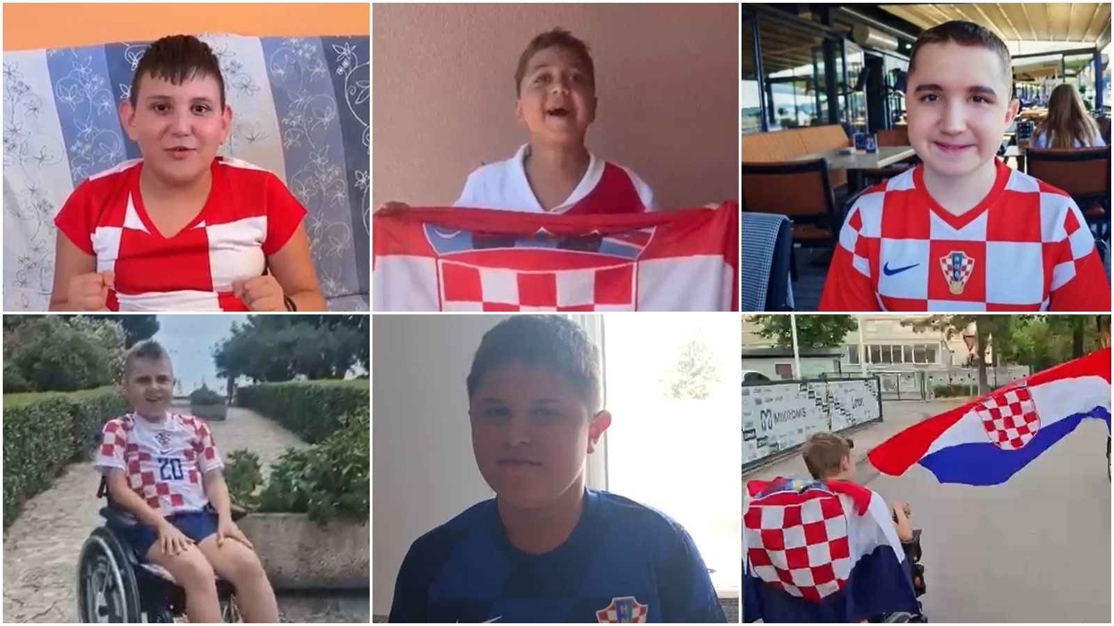 EMOTIVAN VIDEO Donatu i drugim dječacima oboljelima od DMD-a stigla velika podrška, a oni je sada poslali Vatrenima