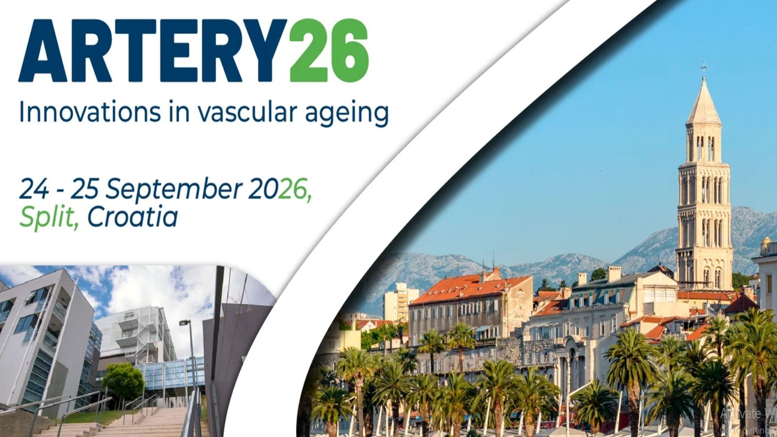 Split domaćin međunarodne konferencije ARTERY26