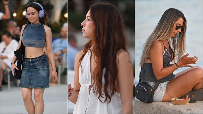 FOTOGALERIJA Zadnja kolovoška nedjelja na splitskoj Rivi