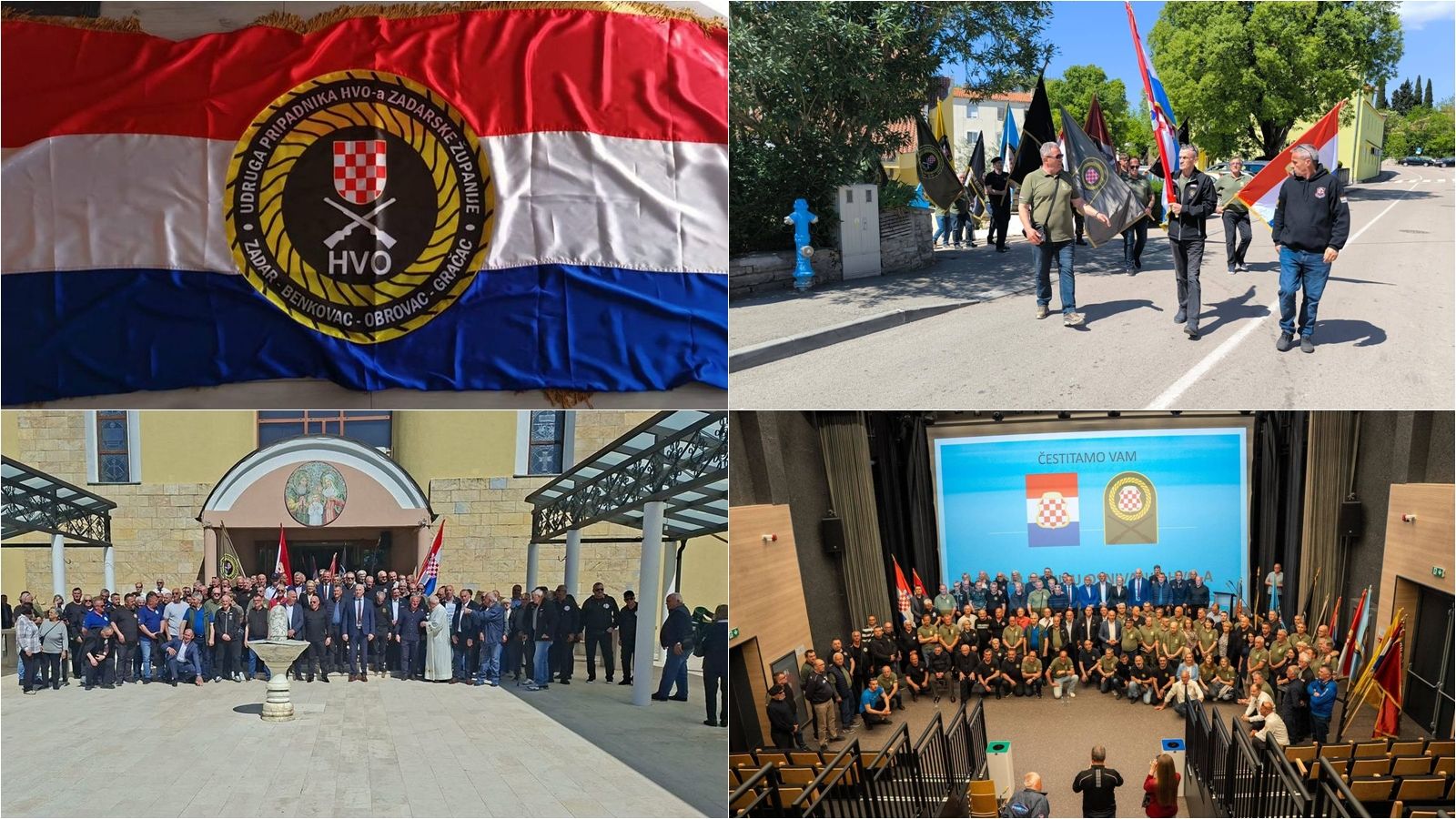 FOTOGALERIJA: U Benkovcu svečano obilježena 34. godišnjica osnutka HVO-a