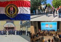 FOTOGALERIJA: U Benkovcu svečano obilježena 34. godišnjica osnutka HVO-a