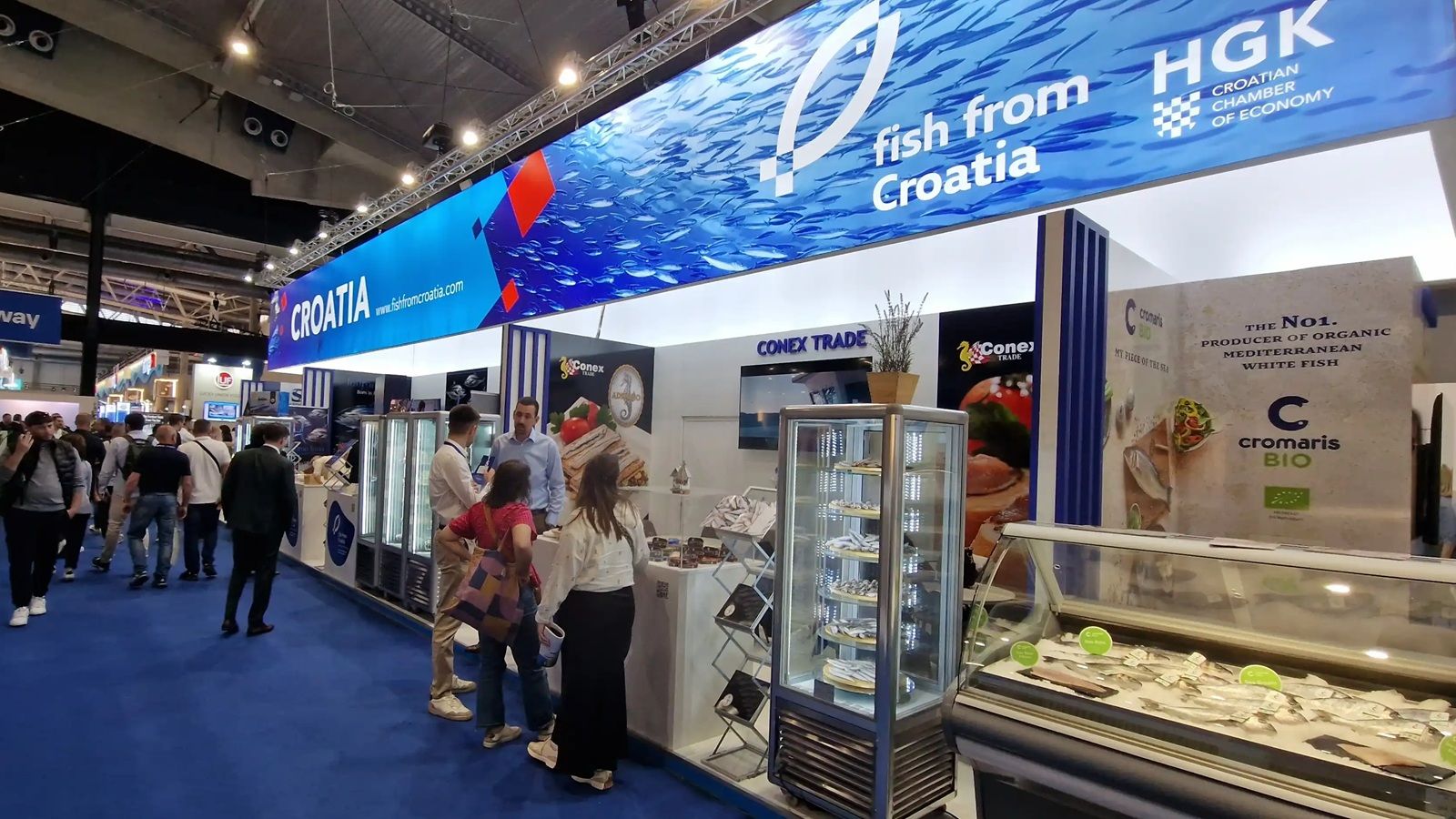 Deset hrvatskih tvrtki predstavlja se na vodećem svjetskom sajmu ribarstva