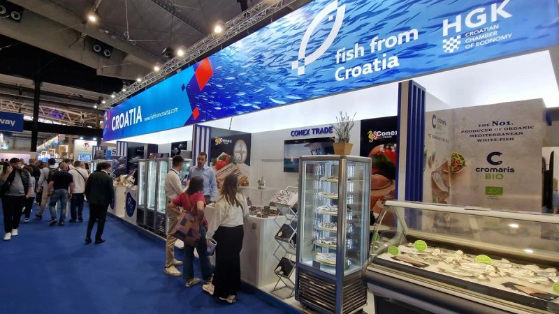 Deset hrvatskih tvrtki predstavlja se na vodećem svjetskom sajmu ribarstva