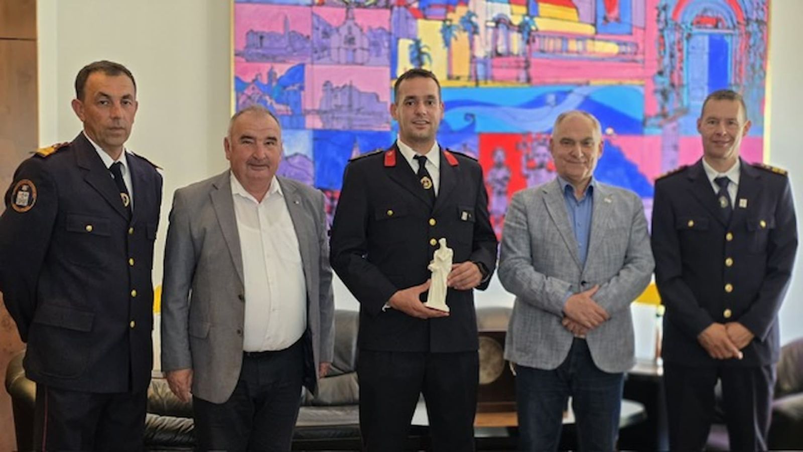 Vatrogasac iz Solina otkrio čime je nasmijao papu