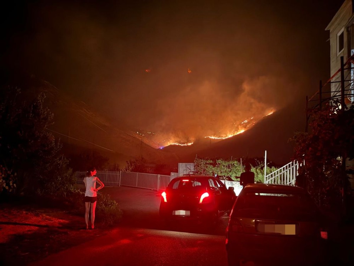 FOTO/VIDEO: POŽAR U ŽRNOVNICI Spašeno više kuća, bdije se i u Gornjem Sitnom