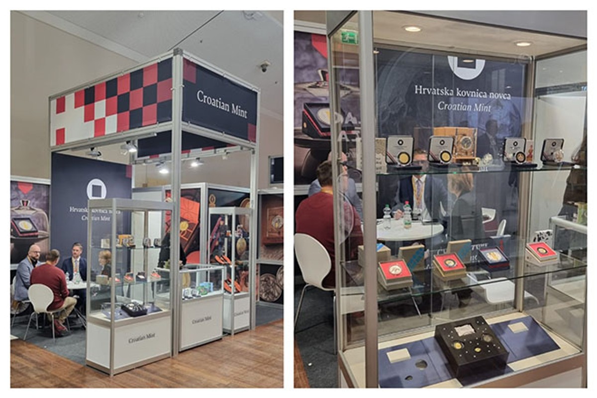 Novi hrvatski numizmatički euro set na tržištu