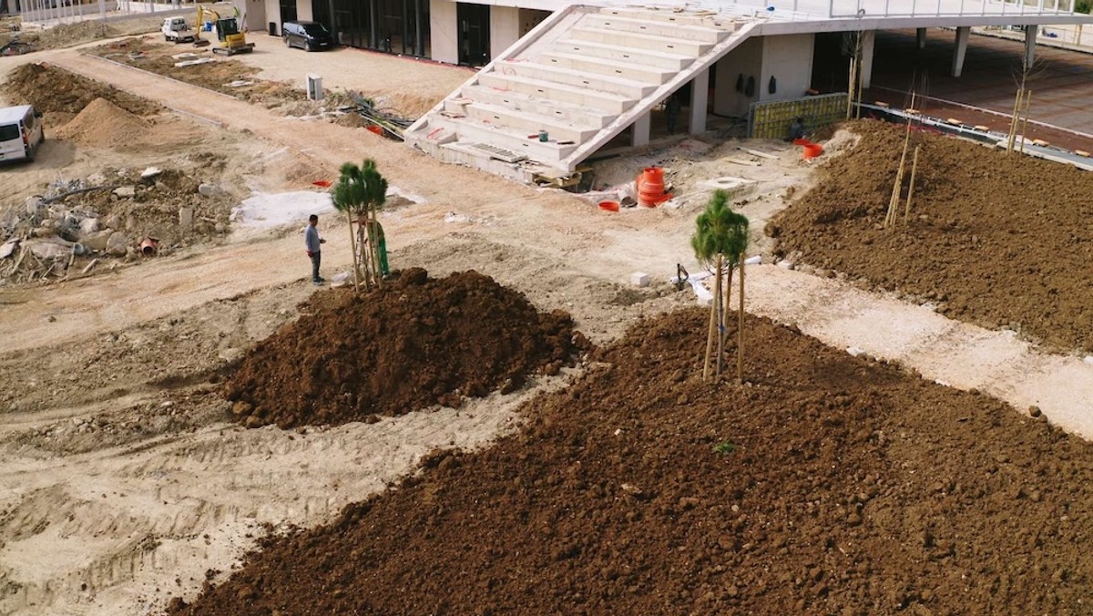 ŽNJAN IZ ZRAKA: Završeni glavni radovi, u tijeku je hortikulturno i završno uređenje!