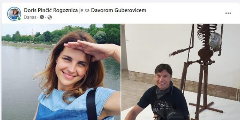 SLUŽBENO JE! Doris Pinčić više ne skriva vezu s 13 godina starijim menadžerom